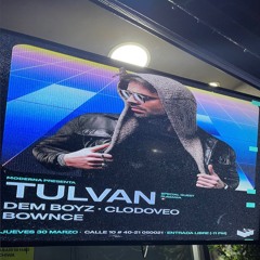 TULVAN - Live @ Moderna (Medellin, Colombia) 2023