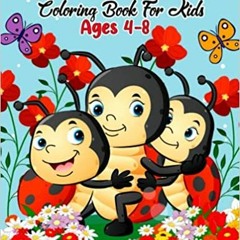 Download Book Bugs And Insects Coloring Book For Kids Ages 4-8: Easy And Cute Style Adorable Bugs A