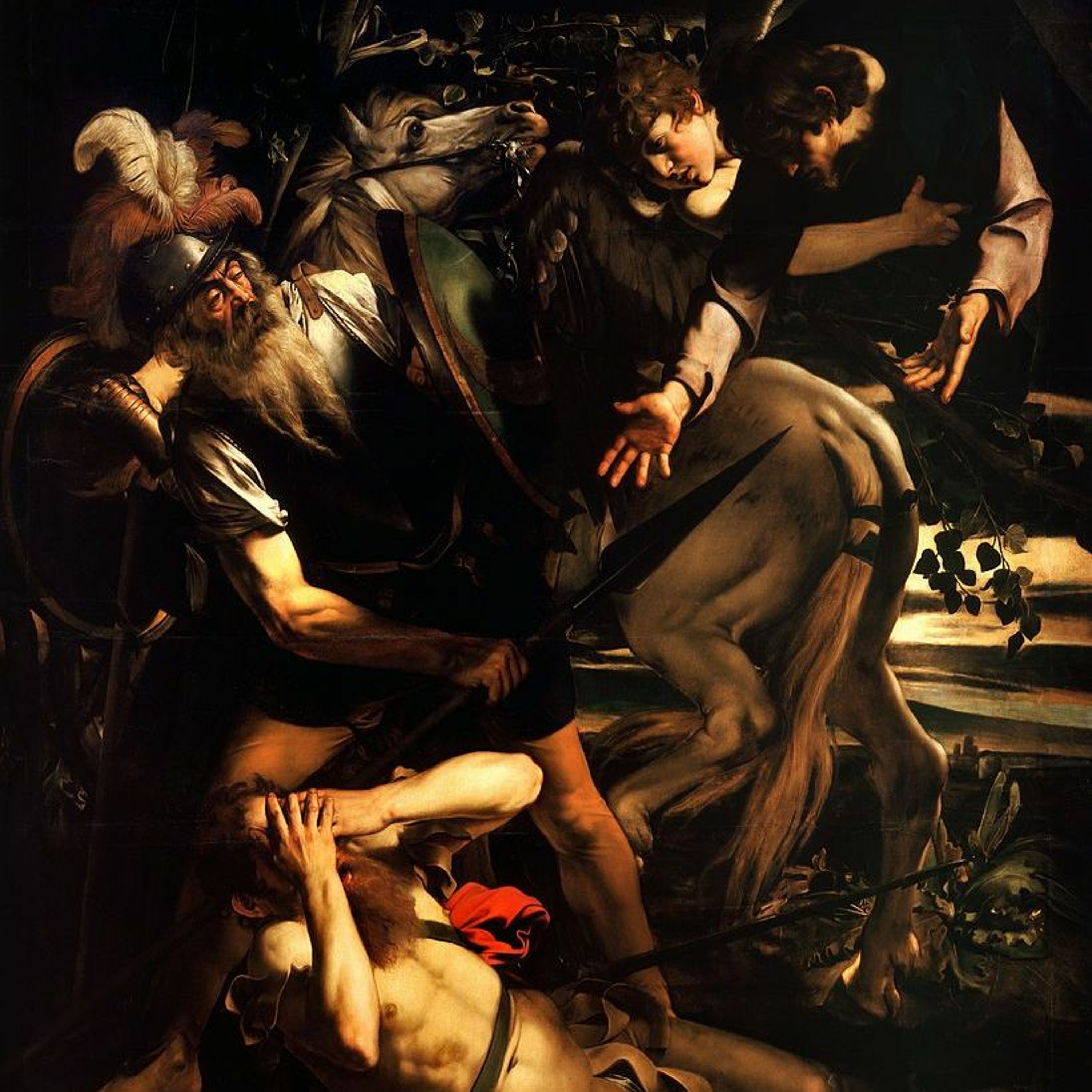 Jesus’ Call to Saul: Jesus’ Plans for St. Paul: Implications for Our Spiritual Journey! episode artwork