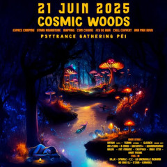 Cosmic Woods - Dj Set 8h - 9h30 - Réunion Island