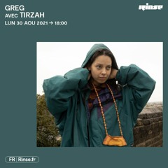 GЯEG invite Tirzah - 30 Août 2021
