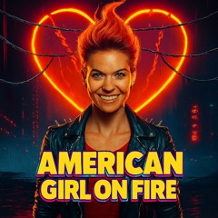 American Girl On Fire