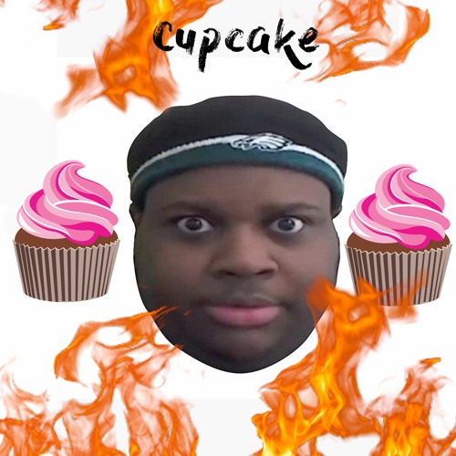 Edp445 with a cupcake