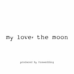 my love, the moon *p. foxwedding*