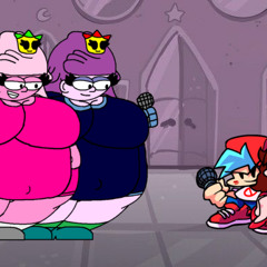 Double Queens (Double Kill but Jelliet and Fortuna sings against Boyfriend)