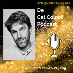 Wat maakt jou rijk interview #61 met Remko Vrijdag over zijn solo cabaret show Vrijdag Doemsdag