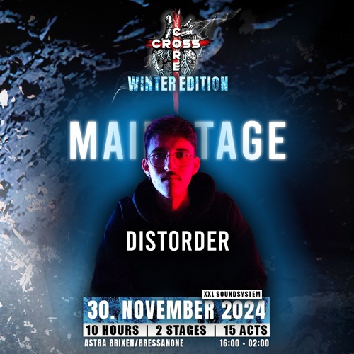 DISTORDER live @ CROSSCORE - Winter Edition [FREE-DOWNLOAD]