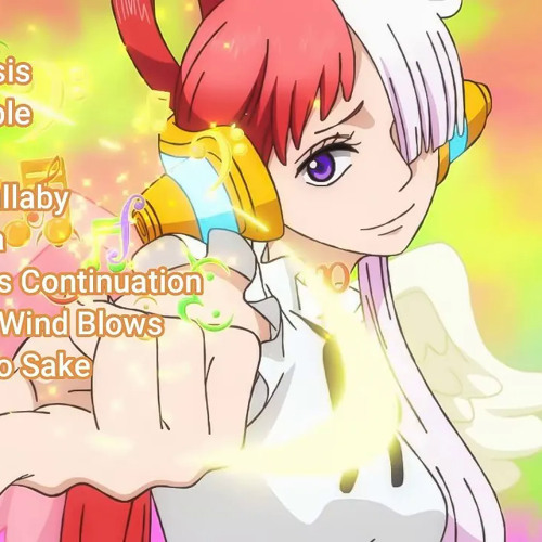 Stream UTA ALL SONGS in One Piece Film Red by Amelia Auxer  Listen