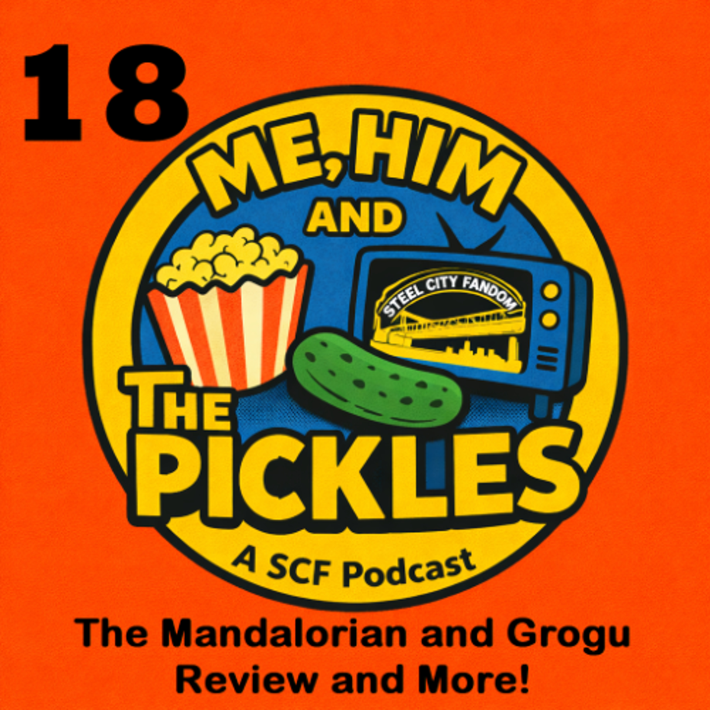 Episode 18: The Mandalorian and Grogu Review and More! episode artwork