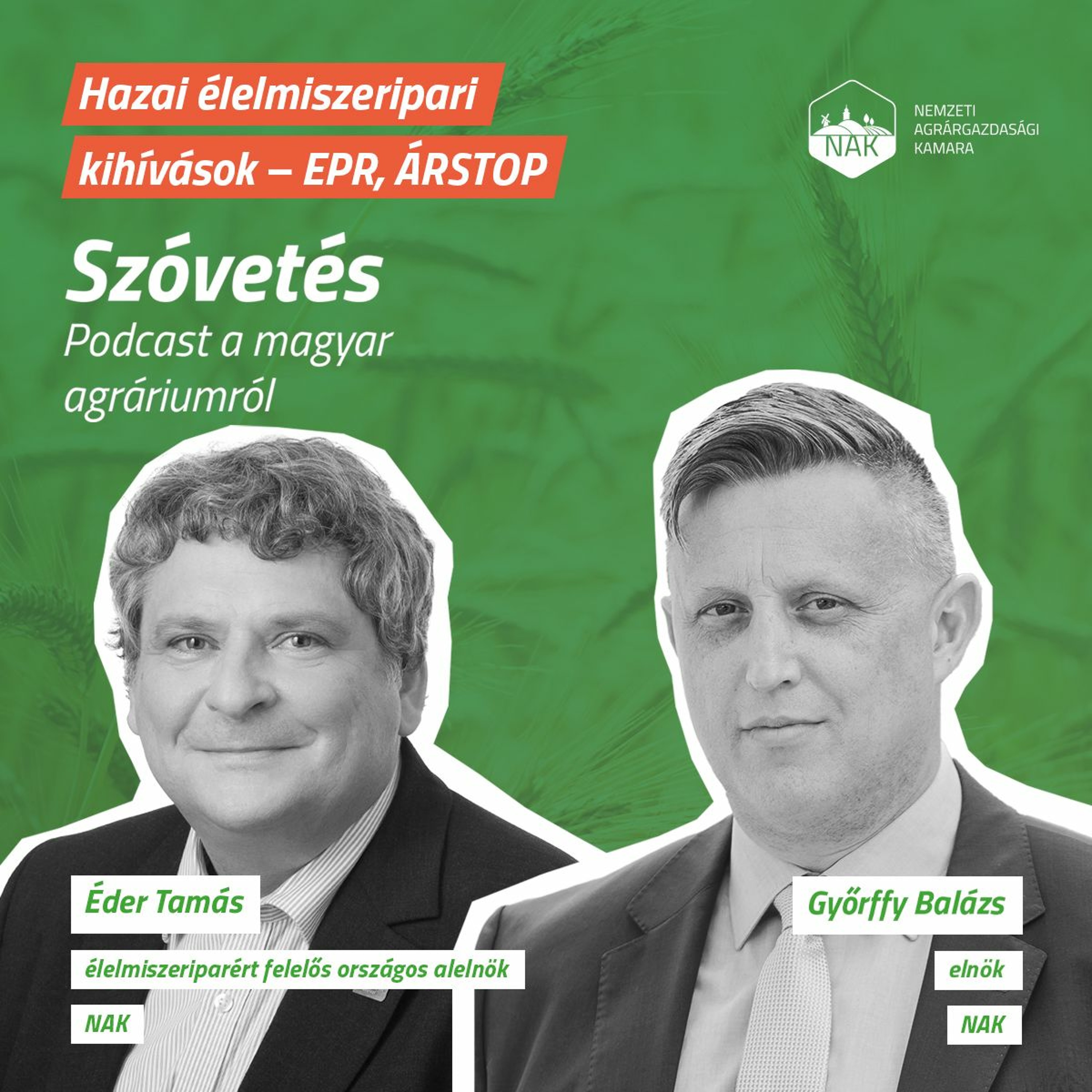 Szóvetés - podcast a magyar agráriumról