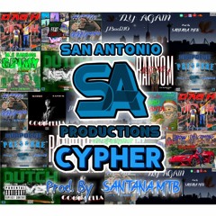 San Antonio Productions - SA Cypher (Prod. By SANTANA MTB )