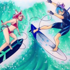 Nightcore "Heat Waves"  X "I Want To Ruin Our Friendship" (mashup)