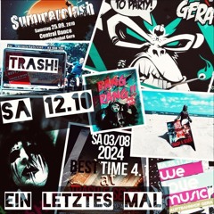 Ein letztes Mal Tekkno? @TRASH GERA 12.10.24 SETCUT