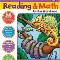 )KINDLE Reading & Math Jumbo Workbook: Grade 3 BY: Terry Cooper (Editor),Virginia Dooley (Edito