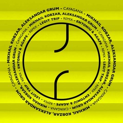 Mikhail Kobzar, Aleksandar Grum - Cayagana (Entoniu & Agape Remix) [RPRT006]