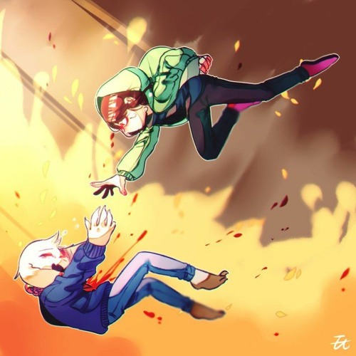 storyshift - pierced hearts/double edged blade (cover)