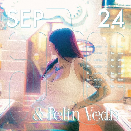 Pelin Vedis live recording at Rote Sonne 20.09.24