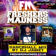#FreshersMadness | Dancehall/Bashment Gyal Juggling Mix 🔥 (2021) | @DJJamzy