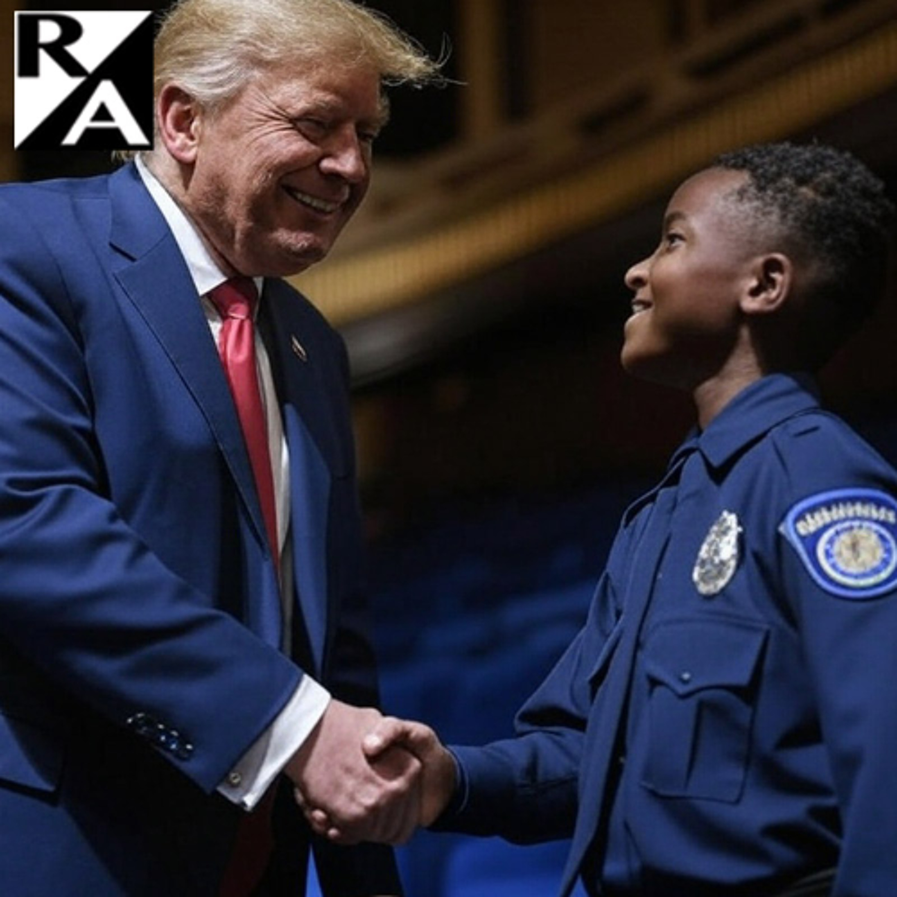 Trump’s Speech, Part One: Great Optics