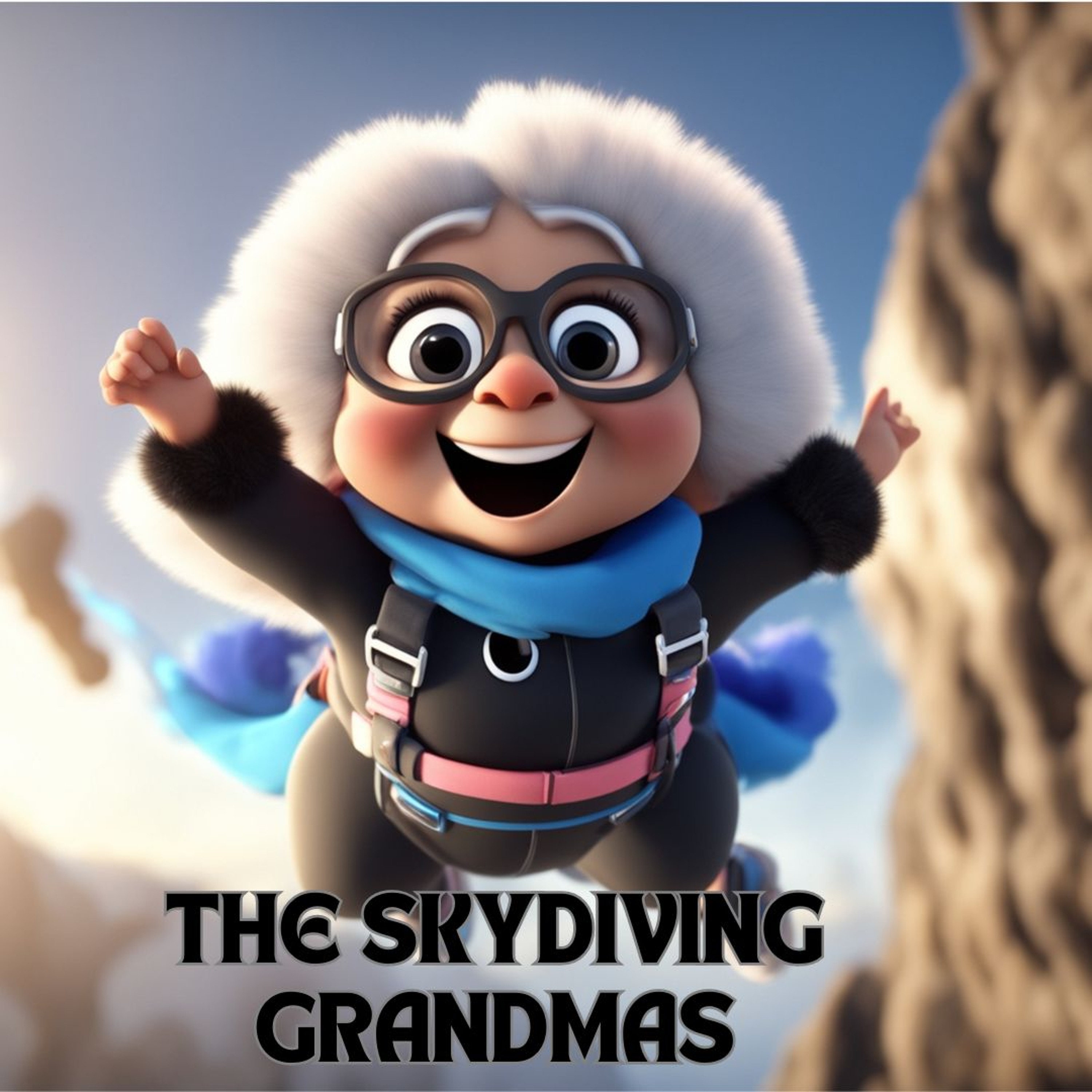 The Skydiving Grandmas - Thomas, Joshua, John and Dillen - St Margaret Marys episode artwork
