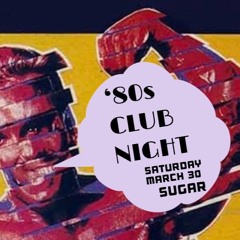 Ezee G @ Snake Pit '80s Club Night (Sugar, Adelaide)