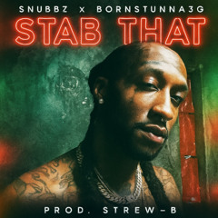 Snubbz x Bornstunna3g - Stab That ft. Fs Mikey (Prod. Strew-B)