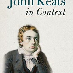 *= John Keats in Context, Literature in Context# *Epub=