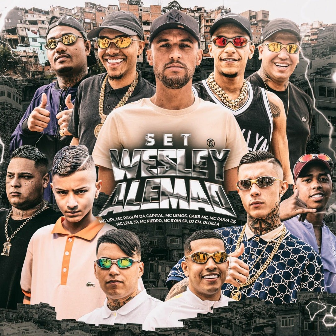 Set Wesley Stream Set Wesley Alemão - Lipi, Paulin Da Capital, Lemos, Gabb, Paiva ...