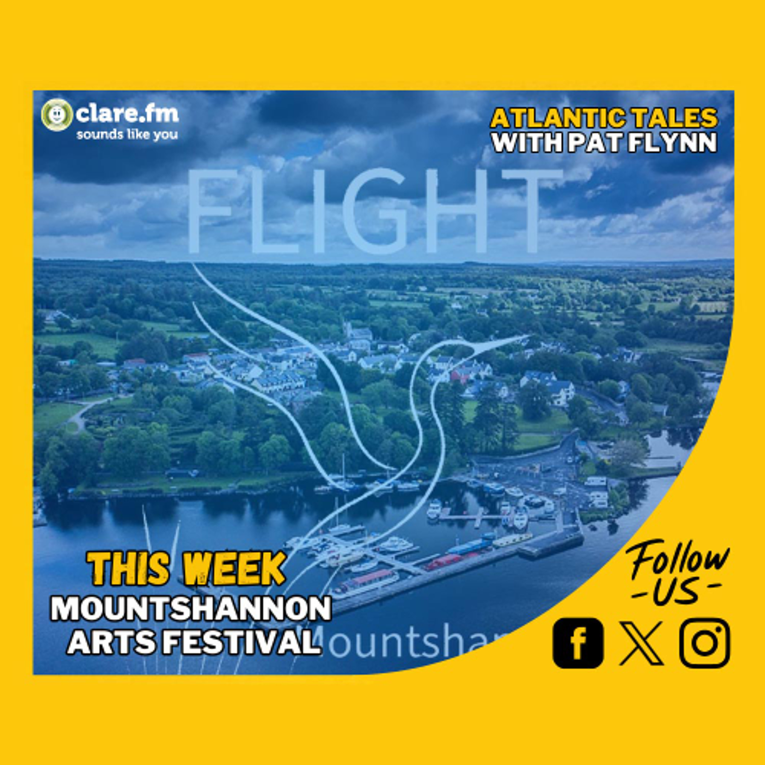 Atlantic Tales - Mountshannon Arts Festival 2026 - Episode 251