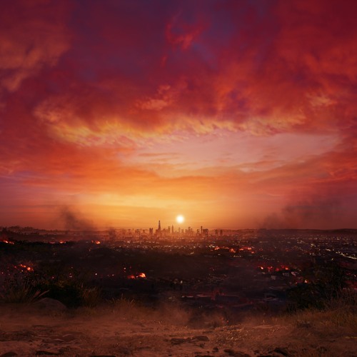 Dead Island 2 Main Menu theme (Reverbed and rain)