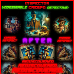 Inspector Crespo, Undesirable Detective Cursed Artifact After Cursed Artifact Rediscovered.