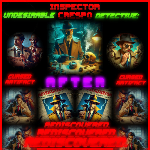 Inspector Crespo, Undesirable Detective Cursed Artifact After Cursed Artifact Rediscovered.