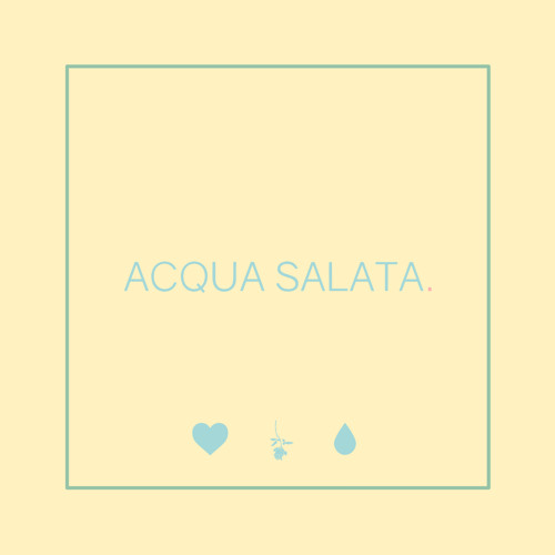 Acqua salata