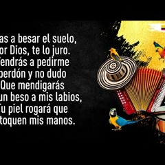 A Chillar A Otra Parte, Luifer Cuello & Manuel Julián, Video Letra - Sentir Vallenato