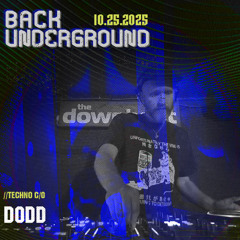 Dodd - Back Underground