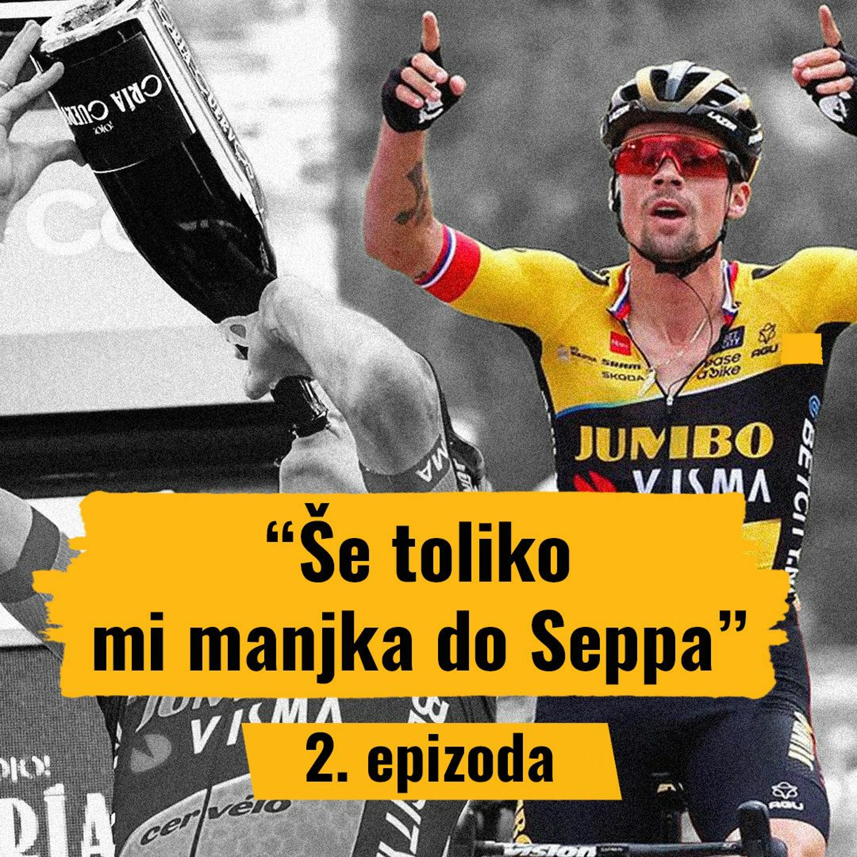 Skakalec Roglič vs. nogometaš Remco in ribič Jonas za zmago na letošnji Vuelti - Podium Podcast Ep02 episode artwork