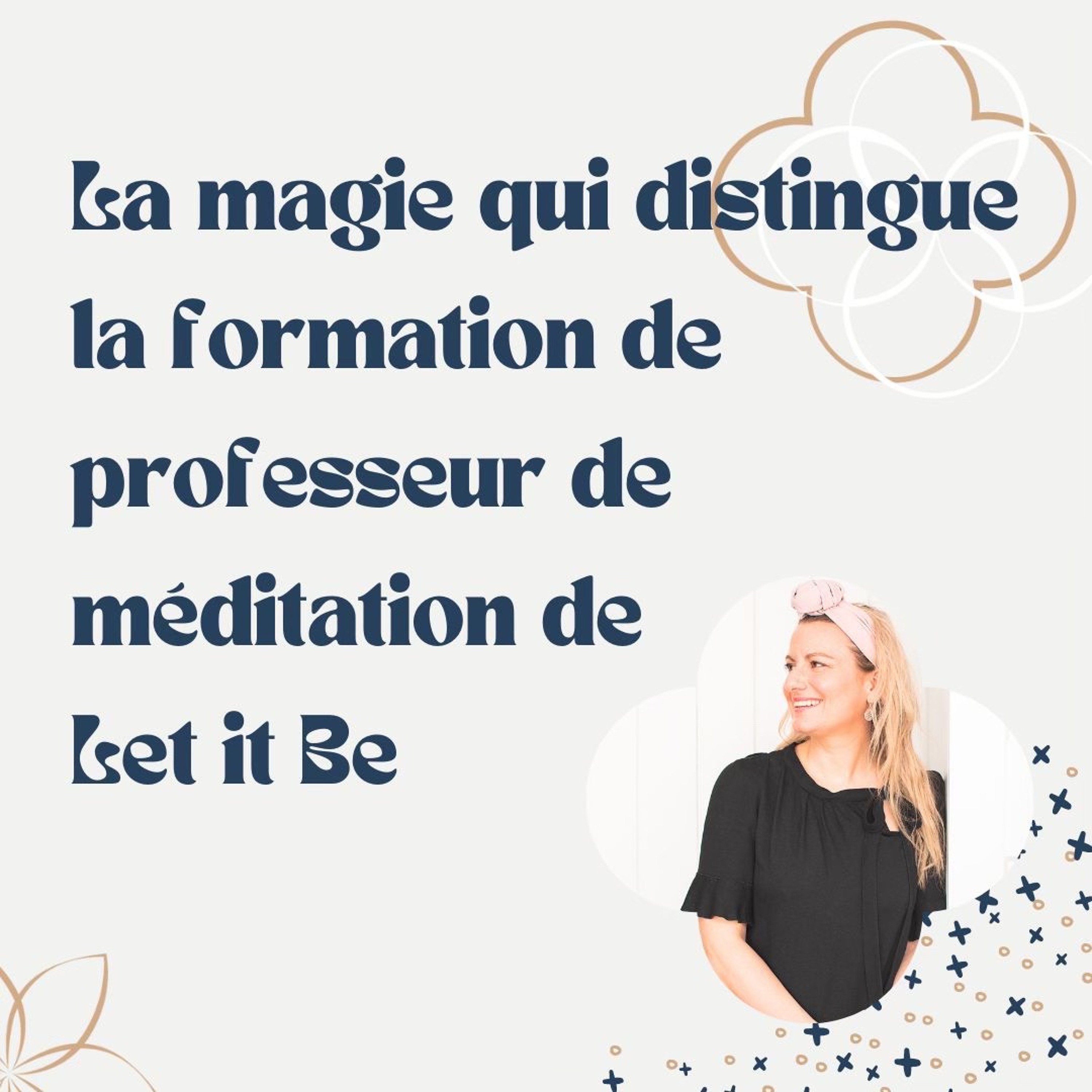 La magie de la formation de professeur de méditation de Let It Be episode artwork