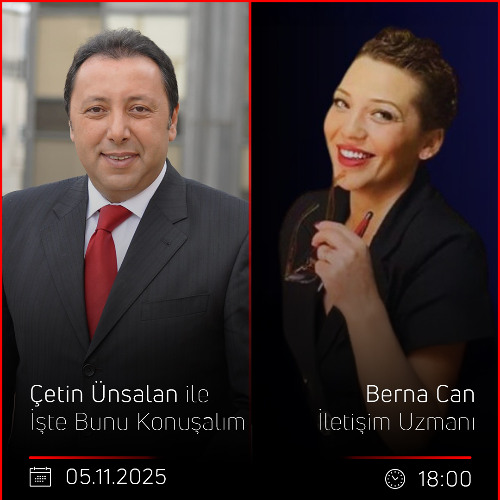 Berna Can - Çetin Ünsalan ile İşte Bunu Konuşalım