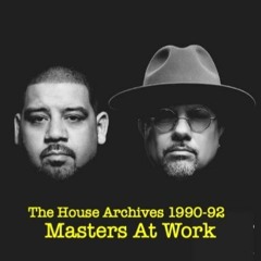 The House Archives 1990-92: Masters At Work