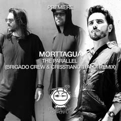 PREMIERE: Morttagua - The Parallel (Brigado Crew & Crisstiano 'Italo' Remix) [Timeless Moment]