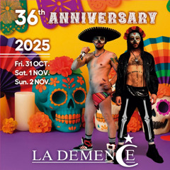 Demence set live special Halloween Brussels 2025