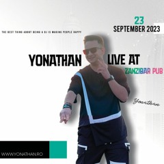 Yonathan live at Zanzibar Pub ( Romania ) September 23th, 2023