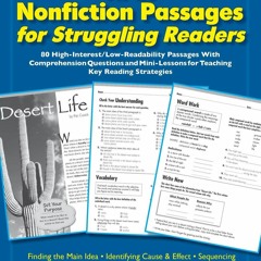 ePUB download Hi-Lo Nonfiction Passages for Struggling Readers: Grades 4?5: 80