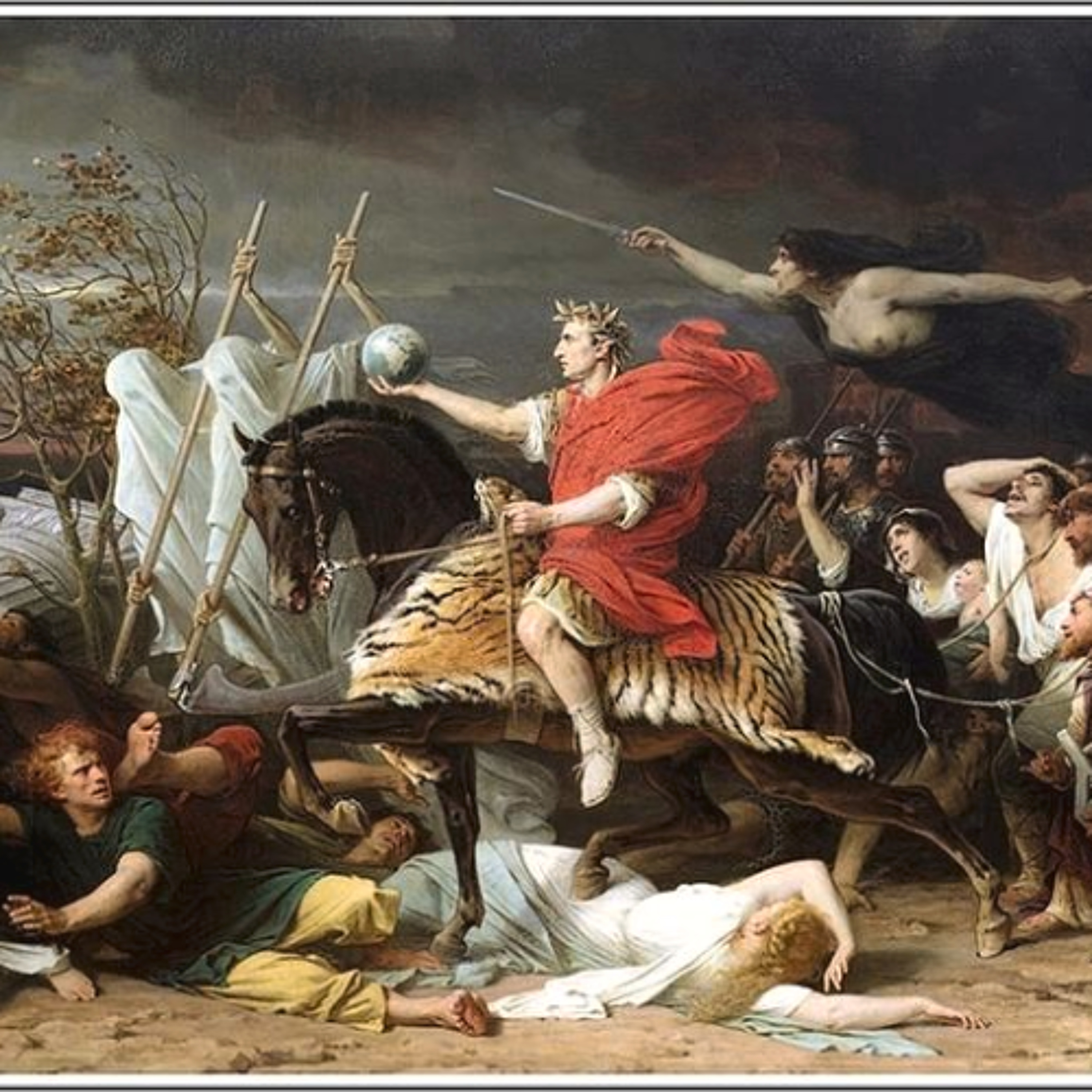 Rome: How Titus Pullo Brought Down the Republic