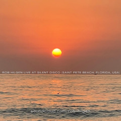 Rob Hilgen - Live at Silent Disco Social Club by High Vibe Tribe (Saint Pete Beach. Florida, USA)
