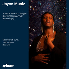 Joyce Muniz: Alinka & Shaun J. Wright (Berlin/Chicago/Twirl Recordings) - 05 June 2021