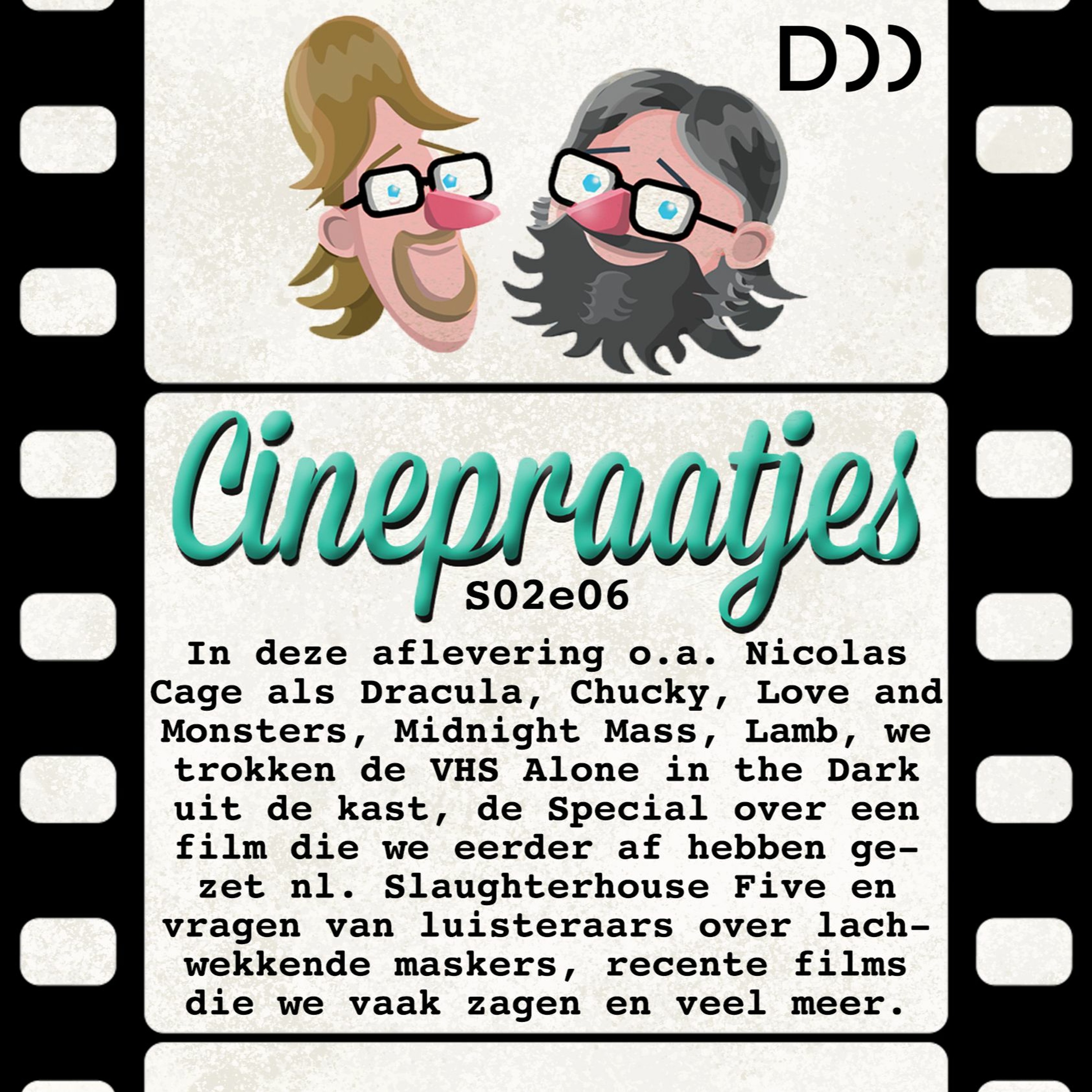 Cinepraatjes, de podcast van Cinemaatjes