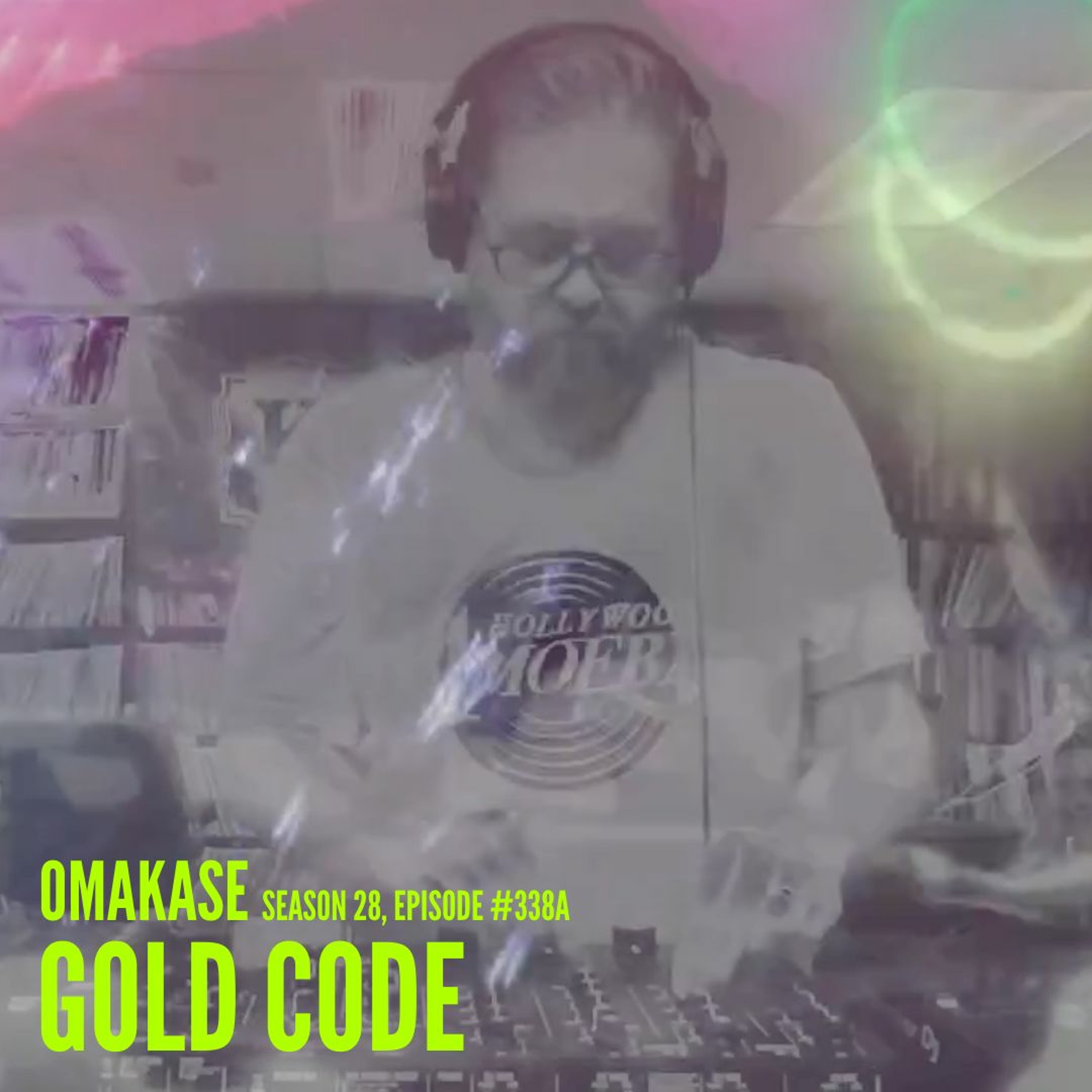 OMAKASE 338a, GOLD CODE episode artwork