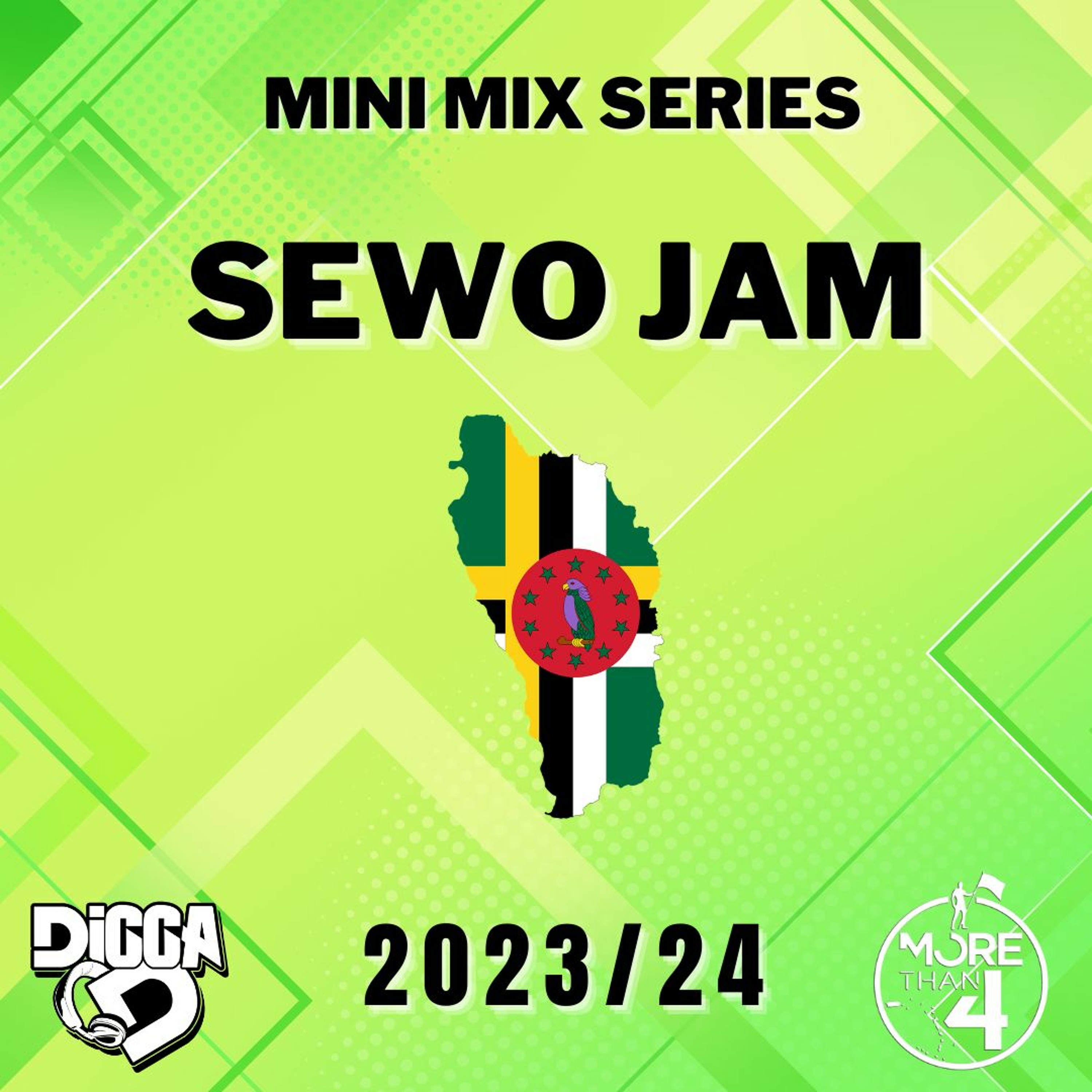 Digga D Presents - Sewo Jam (2023-2224)
