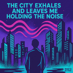 The city exhales and leaves me holding the noise.